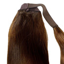 Dark Brown Ponytail