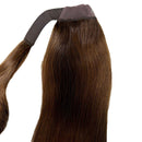 Dark Brown Ponytail