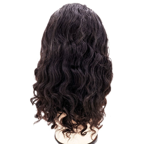 Natural Wave Closure Wig