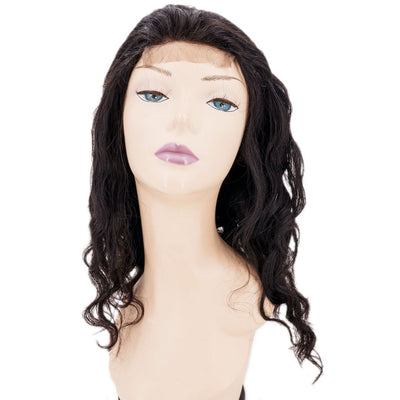 Natural Wave Closure Wig