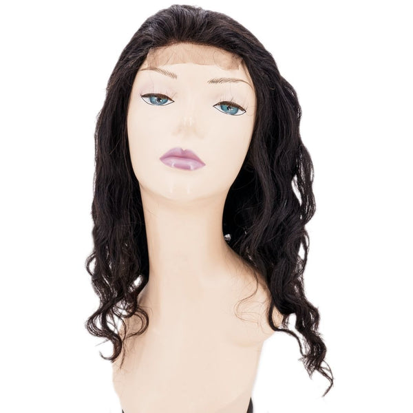 Natural Wave Closure Wig